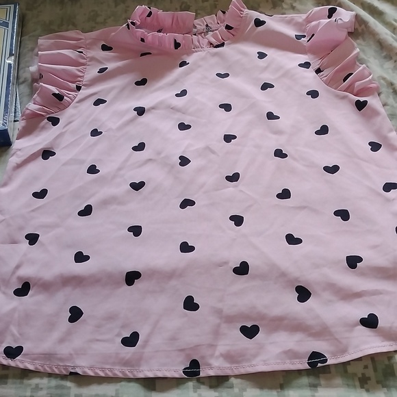 SHEIN Tops - Shein ruffle top